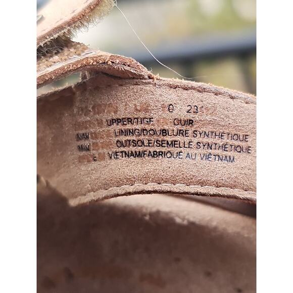 Taos Trophy 2 Sandals Women's Size 10 Brown Leather Strappy Comfort Walking - Picture 12 of 15